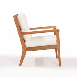 Poltrona para Jardim em Madeira Maciça Riade - 4