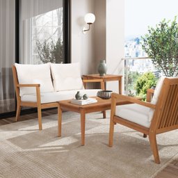 Poltrona para Jardim em Madeira Maciça Riade - 2
