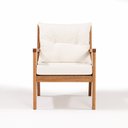 Ver imagem 1 de Poltrona para Jardim em Madeira Maciça Riade