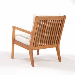 Poltrona para Jardim em Madeira Maciça Riade - 5