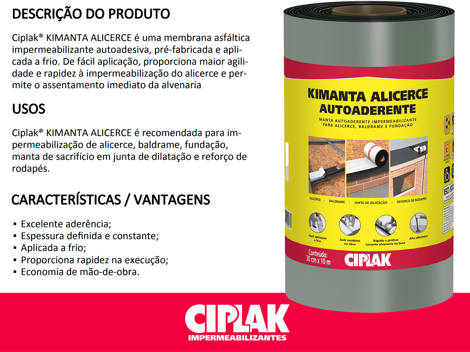 Manta Asfaltica Térmica Acústica Automotiva Assoalho 0,30x10 - 2