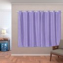 Ver imagem 1 de Cortina Daily Varão 1,5m Blackout PVC com Voil Xadrez 2,00MX1,40m Sala Quarto Lilás