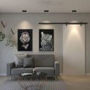 Ver imagem 2 de Spot Sobrepor Teto Soul Retangular Led 10w Opus Irc90 2700k St3050-preto