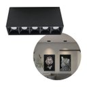 Ver imagem 1 de Spot Sobrepor Teto Soul Retangular Led 10w Opus Irc90 2700k St3050-preto