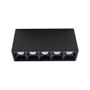 Ver imagem 4 de Spot Sobrepor Teto Soul Retangular Led 10w Opus Irc90 2700k St3050-preto