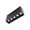 Ver imagem 6 de Spot Sobrepor Teto Soul Retangular Led 10w Opus Irc90 2700k St3050-preto