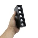 Ver mais imagens de Spot Sobrepor Teto Soul Retangular Led 10w Opus Irc90 2700k St3050-preto