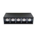Ver imagem 5 de Spot Sobrepor Teto Soul Retangular Led 10w Opus Irc90 2700k St3050-preto