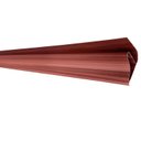 Ver imagem 2 de Meia Cana Revestimento PVC 3,8CMX3M Cedrinho Bariri