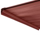 Ver imagem 1 de Meia Cana Revestimento PVC 3,8CMX3M Cedrinho Bariri