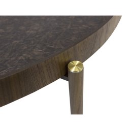 Mesa de Centro para Sala de Estar Bossa - 4