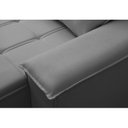 Ver mais imagens de Sofá Retrátil e Reclinável 3 Lugares 210cm com Porta Copos e Objetos Bulgária