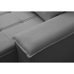 Sofá Retrátil e Reclinável 3 Lugares 210cm com Porta Copos e Objetos Bulgária - 8 Sofá Retrátil e Reclinável 3 Lugares 210cm com Porta Copos e Objetos Bulgária - 8