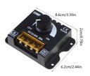 Ver imagem 3 de Dimmer Analógico Fita Led 12-24v 30a Interruptor