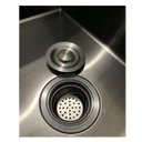 Ver imagem 4 de Cuba Pia Inox Preta Quadrada 60x45 com Acessórios.