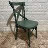 Cadeira X Madeira Maciça:verde Olivo - 3