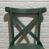 Cadeira X Madeira Maciça:verde Olivo - 4
