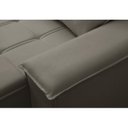 Ver mais imagens de Sofá Retrátil e Reclinável 3 Lugares 230cm com Porta Copos e Objetos Bulgária