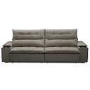 Ver imagem 5 de Sofá Retrátil e Reclinável 3 Lugares 230cm com Porta Copos e Objetos Bulgária