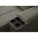 Ver imagem 7 de Sofá Retrátil Reclinável 3 Lugares 230cm com Porta Copos e Objetos Bulgária