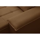 Ver imagem 6 de Sofá Retrátil e Reclinável 3 Lugares 230cm com Porta Copos e Objetos Bulgária