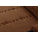 Ver mais imagens de Sofá Retrátil e Reclinável 3 Lugares 230cm com Porta Copos e Objetos Bulgária