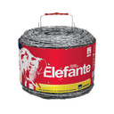 Ver imagem 1 de Arame Farpado Galvanizado Elefante 400kgf 400 Metros Gerdau Farpado Elefante