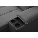 Ver imagem 7 de Sofá Retrátil e Reclinável 4 Lugares 250cm com Porta Copos e Objetos Bulgária