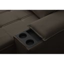 Ver imagem 7 de Sofá Retrátil e Reclinável 4 Lugares 250cm com Porta Copos e Objetos Bulgária