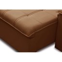 Ver imagem 6 de Sofá Retrátil e Reclinável 4 Lugares 250cm com Porta Copos e Objetos Bulgária
