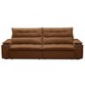 Sofá Retrátil e Reclinável 4 Lugares 250cm com Porta Copos e Objetos Bulgária - 5