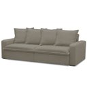 Ver imagem 4 de Sofá Retrátil e Reclinável 3 Lugares 195cm Molas Espirais e Molas Ensacadas Vicenza