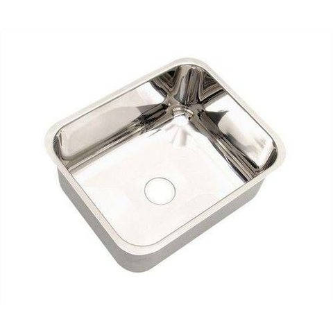 CUBA PIA COZINHA INDUSTRIAL 50X40X30 AÇO 304 - TECNOCUBA