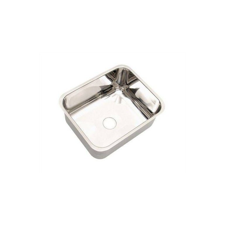CUBA PIA COZINHA INDUSTRIAL 50X40X30 AÇO 304 - TECNOCUBA