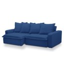 Ver imagem 2 de Sofá Retrátil e Reclinável 3 Lugares 195cm Molas Espirais e Molas Ensacadas Vicenza