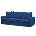 Ver imagem 5 de Sofá Retrátil e Reclinável 3 Lugares 195cm Molas Espirais e Molas Ensacadas Vicenza