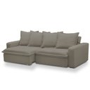 Ver imagem 2 de Sofá Retrátil e Reclinável 3 Lugares 215cm Molas Espirais e Molas Ensacadas Vicenza