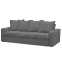 Ver imagem 5 de Sofá Retrátil e Reclinável 3 Lugares 215cm Molas Espirais e Molas Ensacadas Vicenza