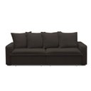 Ver imagem 4 de Sofá Retrátil e Reclinável 3 Lugares 215cm Molas Espirais e Molas Ensacadas Vicenza