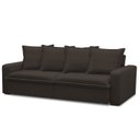 Ver imagem 5 de Sofá Retrátil e Reclinável 3 Lugares 215cm Molas Espirais e Molas Ensacadas Vicenza