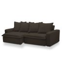 Ver imagem 2 de Sofá Retrátil e Reclinável 3 Lugares 215cm Molas Espirais e Molas Ensacadas Vicenza