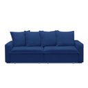 Ver imagem 4 de Sofá Retrátil e Reclinável 3 Lugares 215cm Molas Espirais e Molas Ensacadas Vicenza