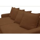 Ver imagem 5 de Sofá Retrátil e Reclinável 3 Lugares 215cm Molas Espirais e Molas Ensacadas Vicenza