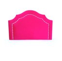 Ver imagem 1 de Cabeceira Provençal Luxo Veludo Pink com Tachas Prata