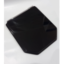 Ver imagem 2 de Tampa de Vaso Sanitário Atrium Laqueado Preto para Incepa