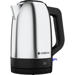 Chaleira Elétrica Cadence Pure Inox - 127V - 1