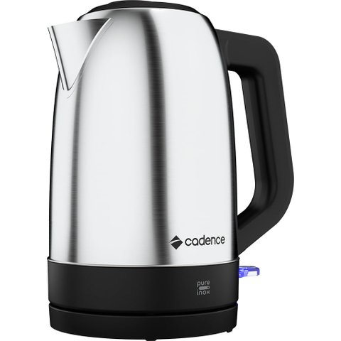 Chaleira Elétrica Cadence Pure Inox - 127V