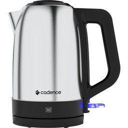 Chaleira Elétrica Cadence Pure Inox - 127V - 3