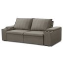 Ver imagem 4 de Sofá Retrátil e Reclinável Ballarat 2,05m com Porta Copos Veludo