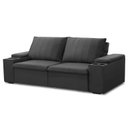 Ver imagem 4 de Sofá Retrátil e Reclinável Ballarat 2,05m com Porta Copos Veludo